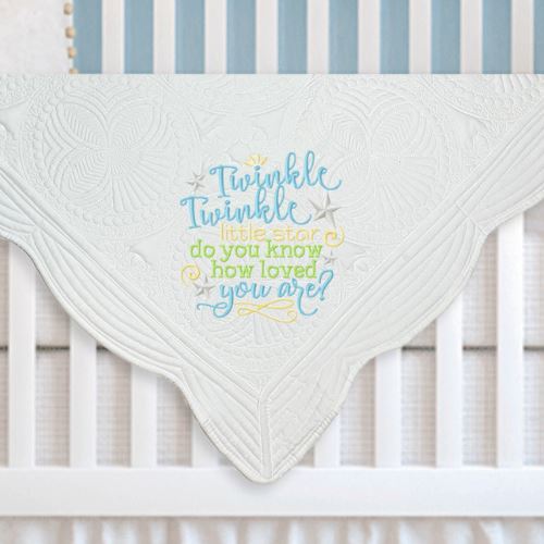 Twinkle Twinkle Little Star Quilt Heirloom Quilt Harlow Boutique Official Online Store