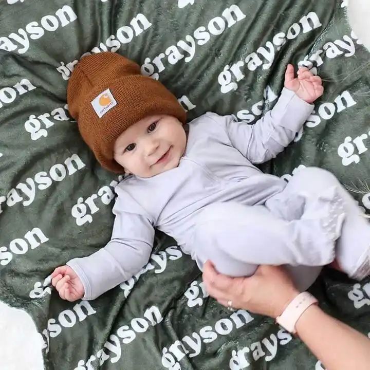 Minky Blankets - 2023 Harlow Boutique Official Online Store
