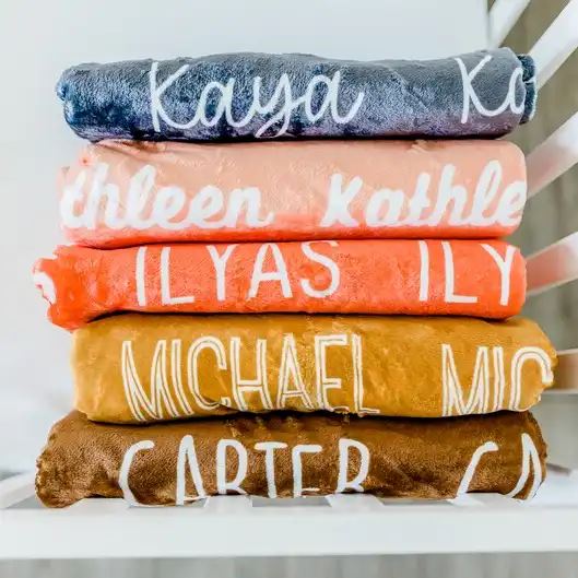 Minky Blankets - 2023 Harlow Boutique Official Online Store