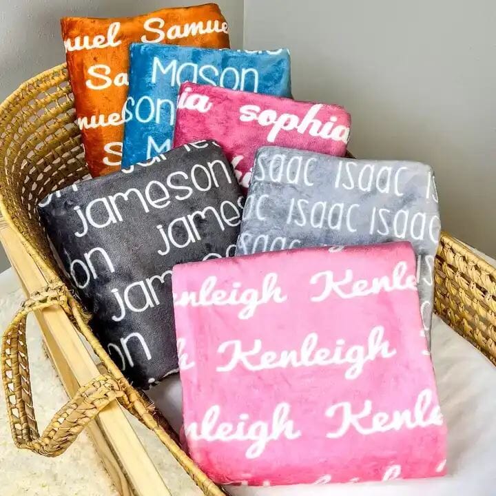 Custom Name Blankets mws_apo_generated Harlow Boutique Official Online Store