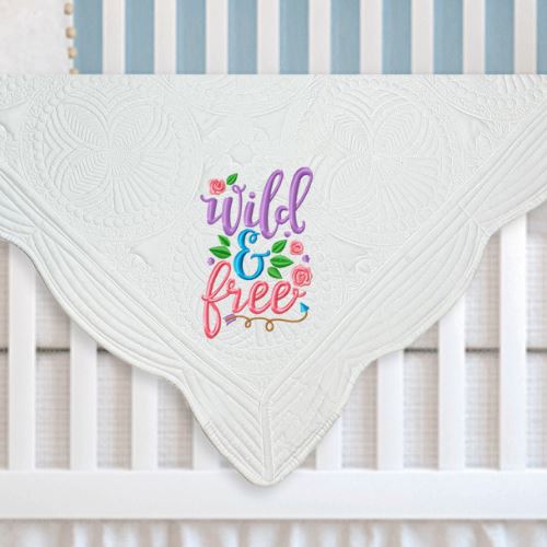 Wild & Free Quilt Heirloom Quilt Harlow Boutique Official Online Store