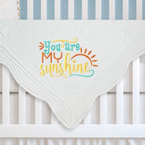 You Are My Sunshine Quilt Heirloom Quilt Harlow Boutique Official Online Store