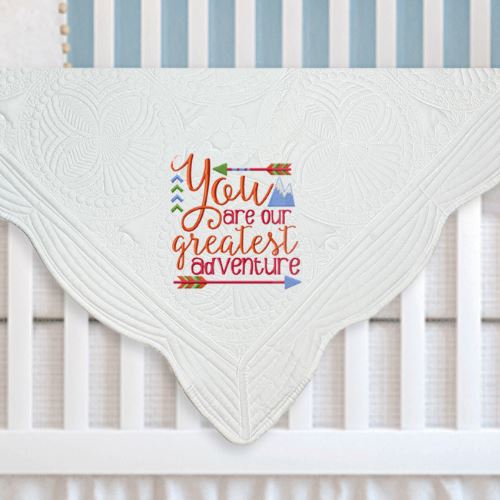You Are Our Greatest Adventure Quilt Heirloom Quilt Harlow Boutique Official Online Store