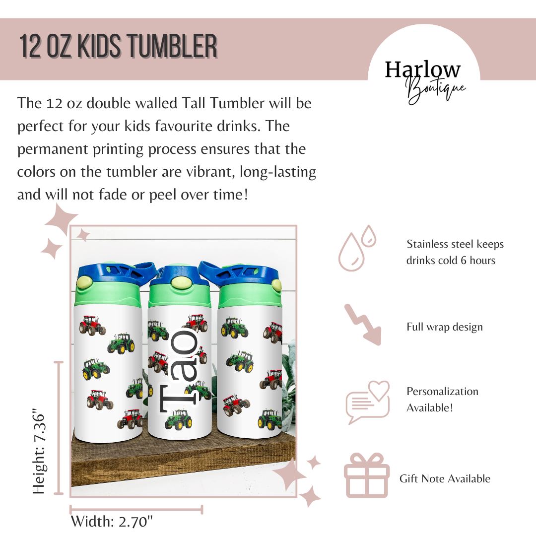 TRACTOR TUMBLER Harlow Baby Boutique Official Website