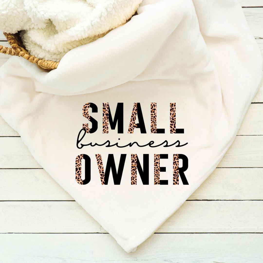 Small Business Owner Blanket Blankets Harlow Boutique Official Online Store