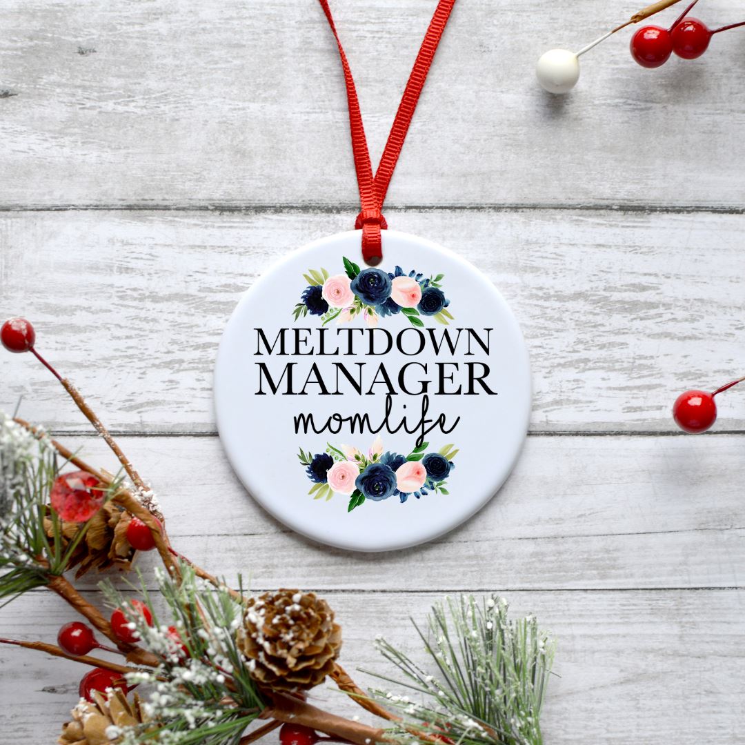 MELTDOWN MANAGER ORNAMENT Harlow Boutique Official Online Store