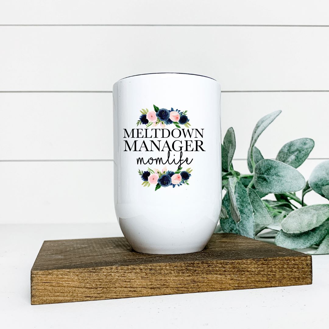 MELTDOWN MANAGER WINE TUMBLER Harlow Boutique Official Online Store