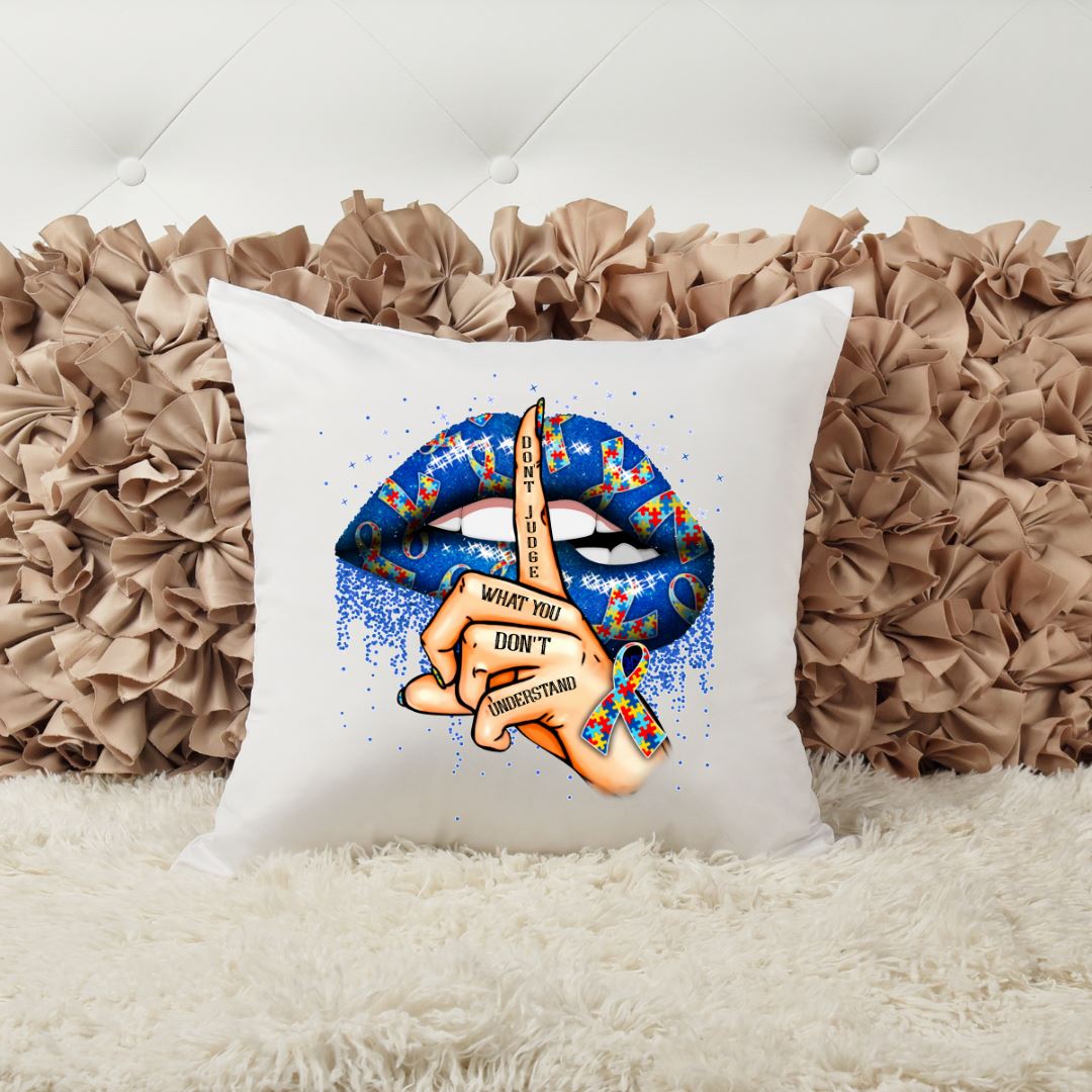 DONT JUDGE WHAT YOU DONT UNDERSTAND PILLOW Harlow Boutique Official Online Store