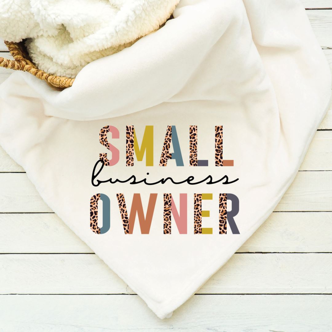 Small Business Owner Blanket Blankets Harlow Boutique Official Online Store