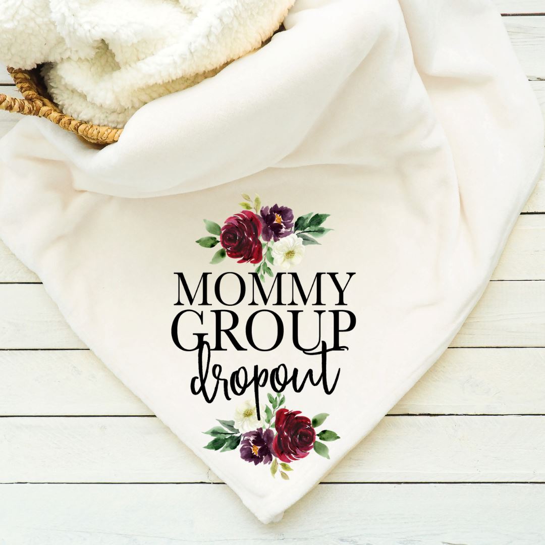 Mommy Group Dropout Blanket Blankets Harlow Boutique Official Online Store