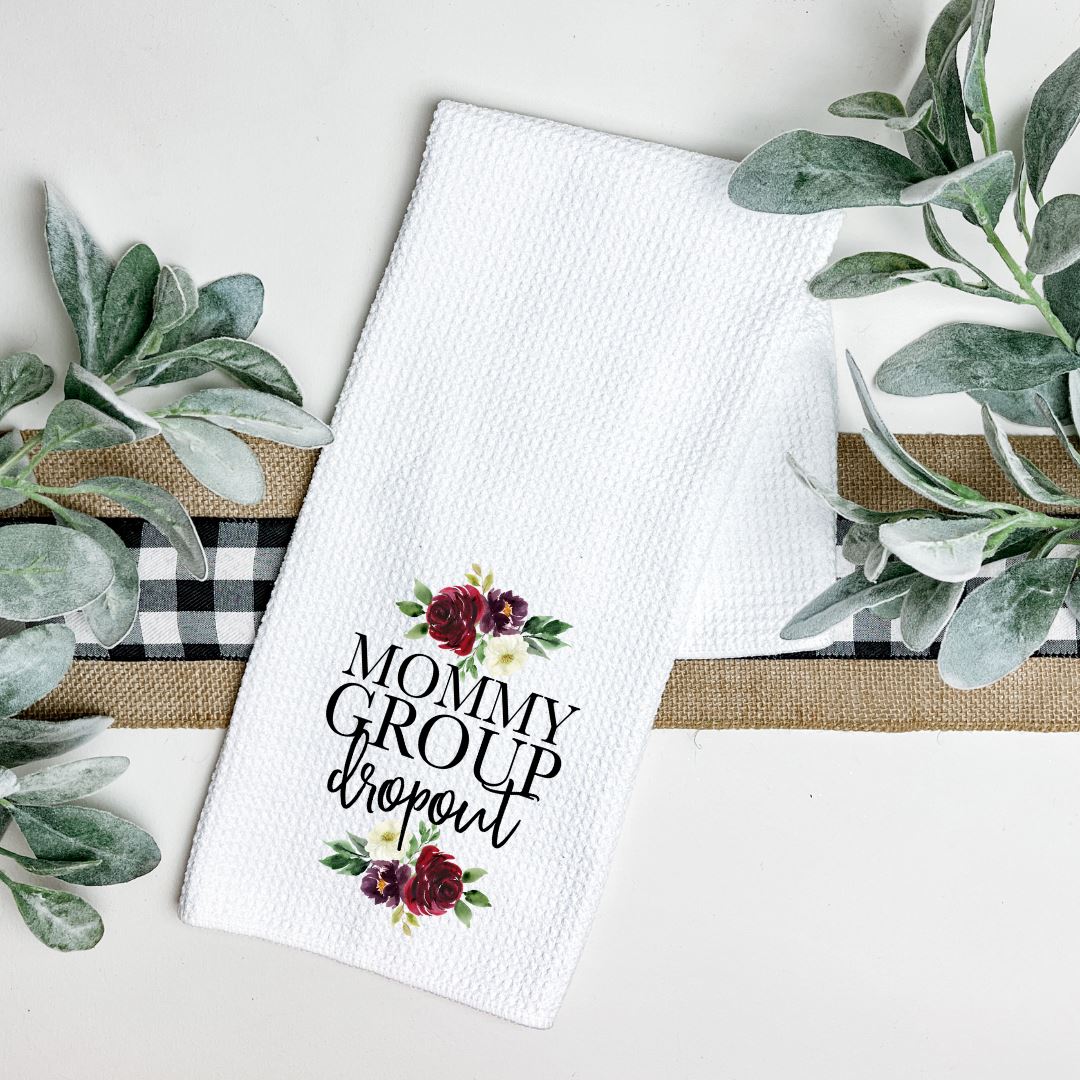 MOMMY GROUP DROPOUT TEA TOWEL Harlow Boutique Official Online Store