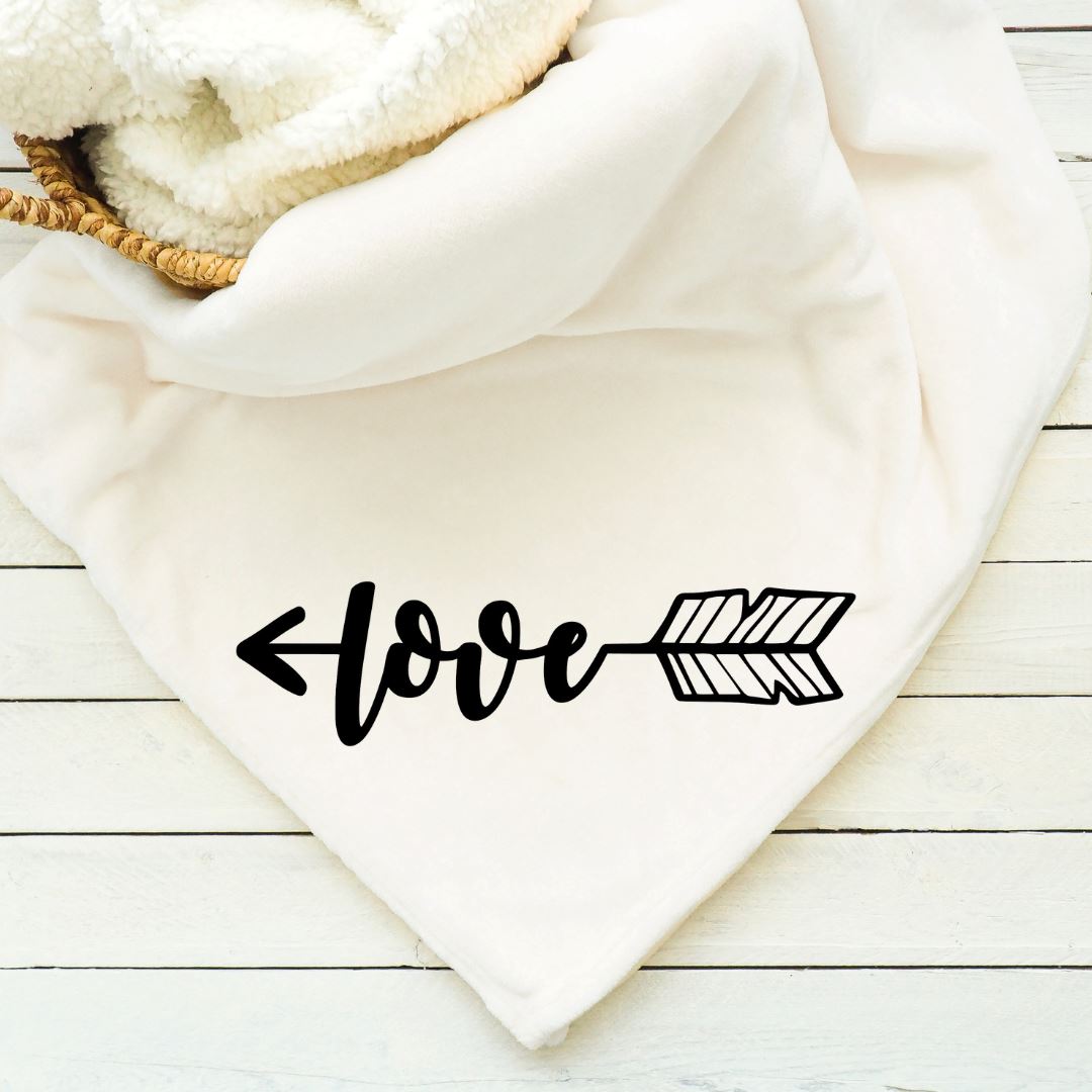 Arrow With Love Blanket Blankets Harlow Boutique Official Online Store