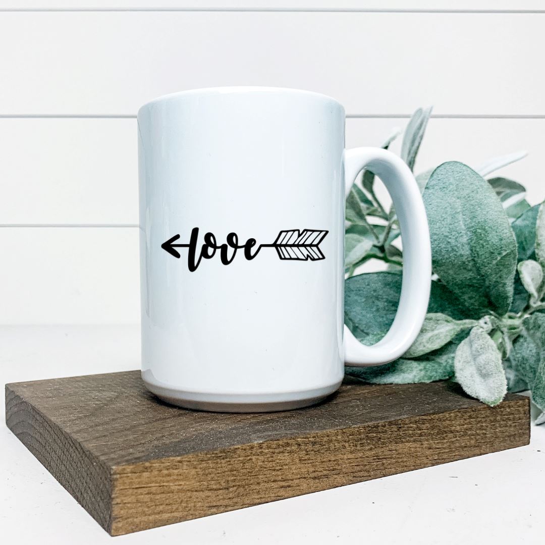LOVE ARROW MUG Harlow Boutique Official Online Store