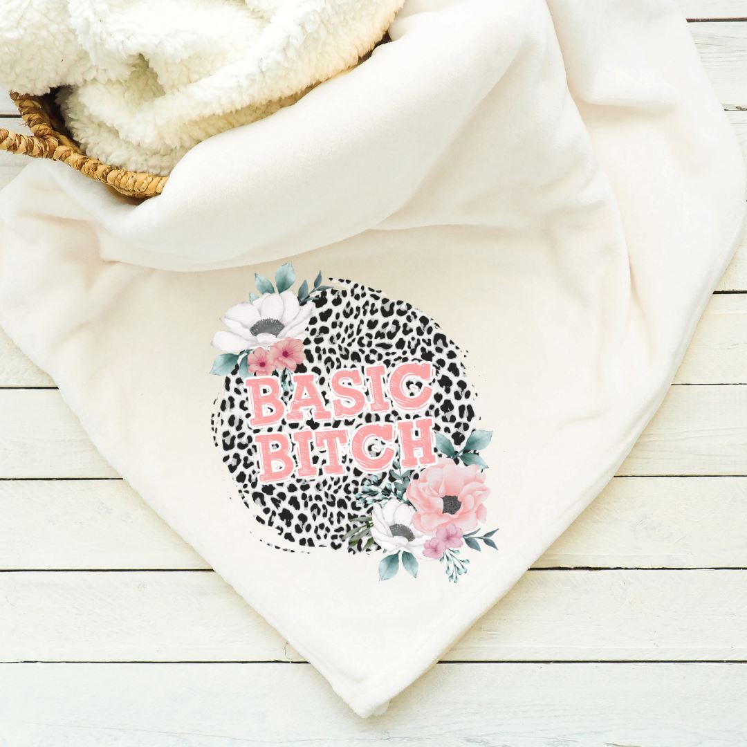 Basic Bitch Blanket Blankets Harlow Boutique Official Online Store