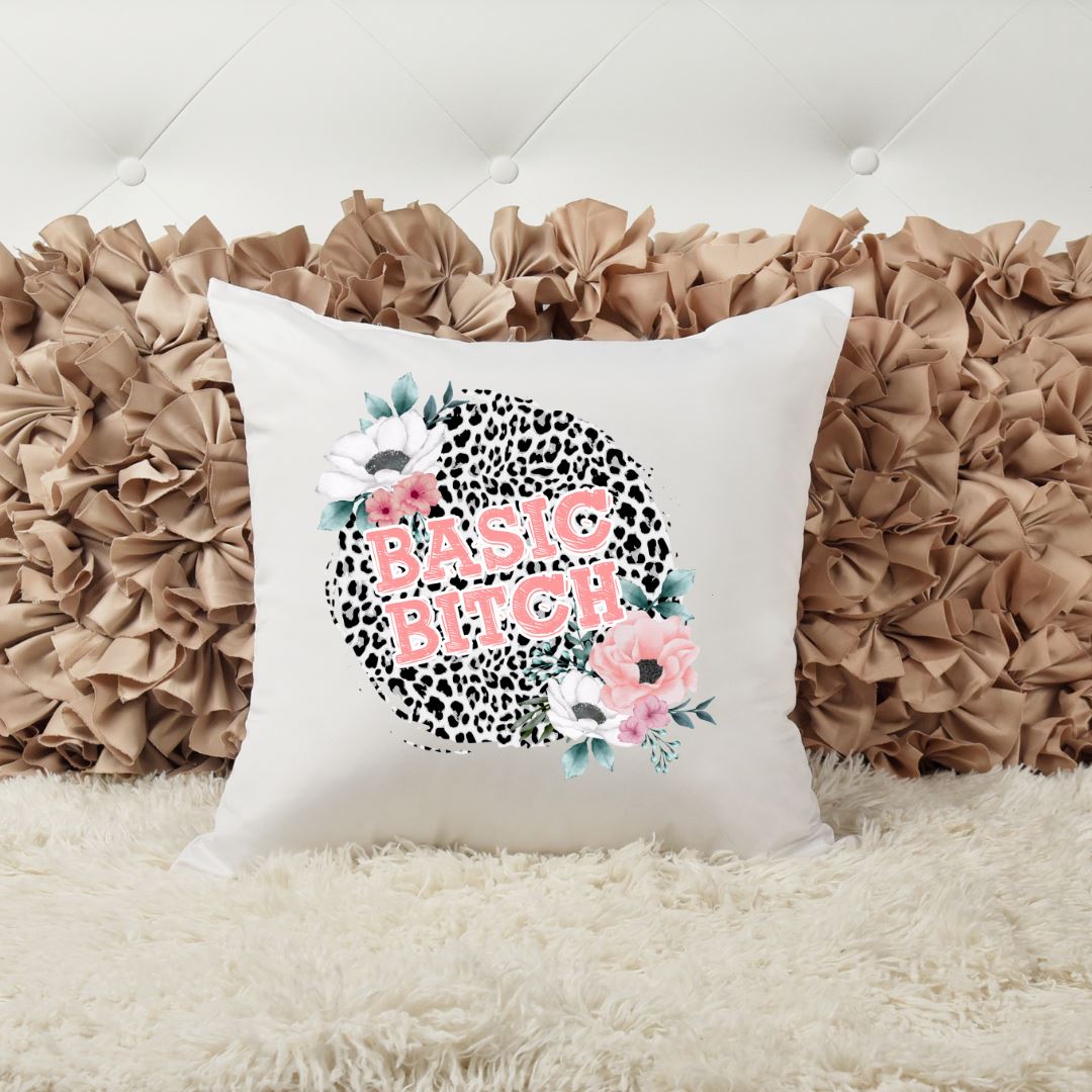 BASIC BITCH PILLOW Harlow Boutique Official Online Store