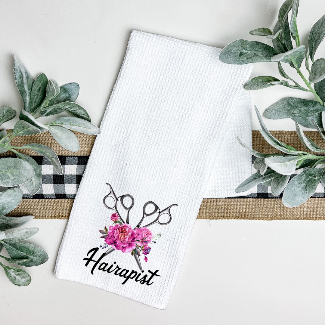 HAIRAPIST TEA TOWEL Harlow Boutique Official Online Store
