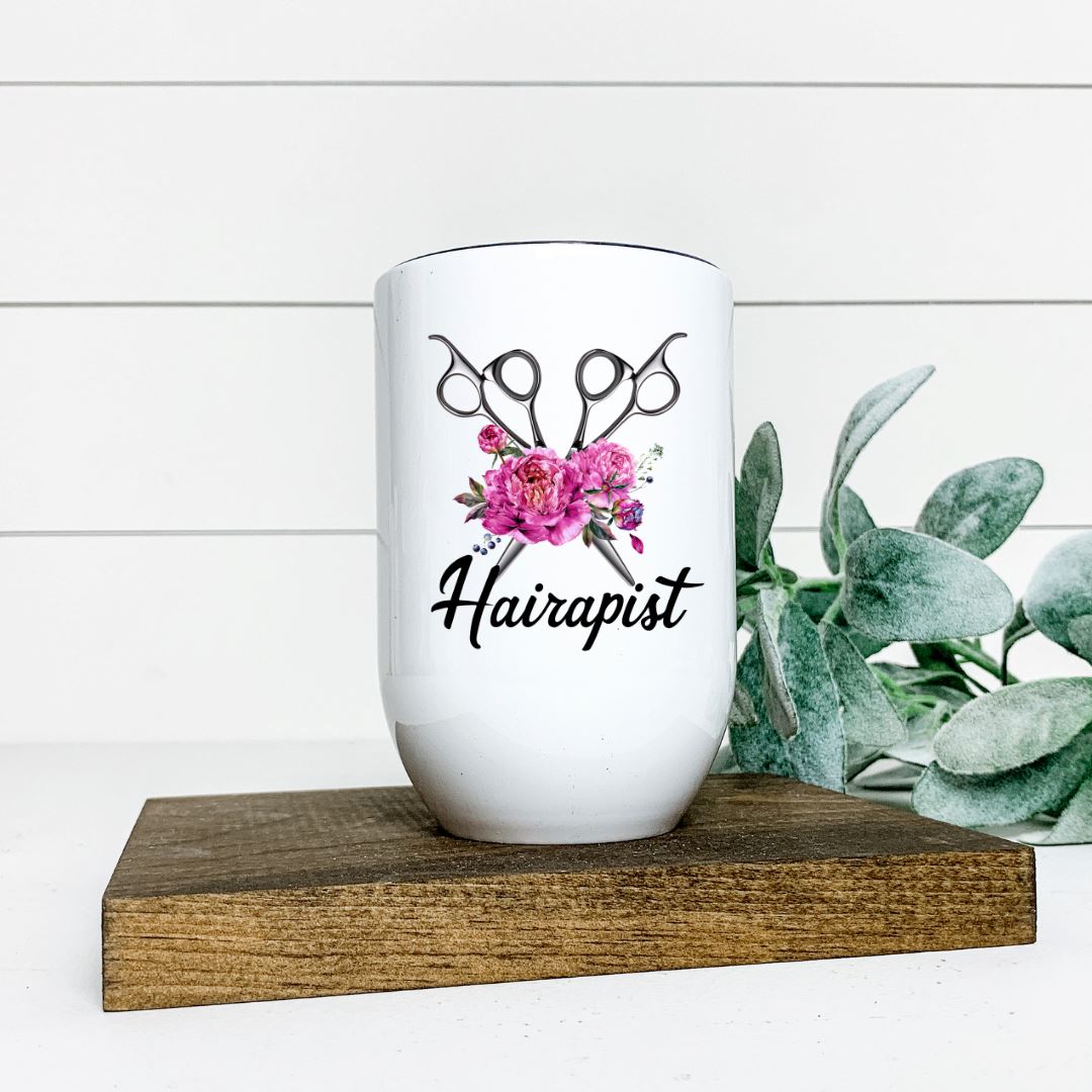 HAIRAPIST WINE TUMBLER Harlow Boutique Official Online Store