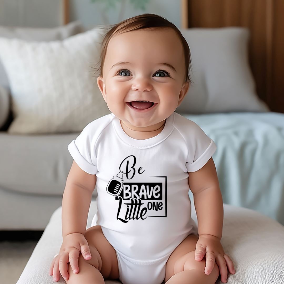 Be Brave Little One Baby Bodysuit Harlow Boutique Official Online Store