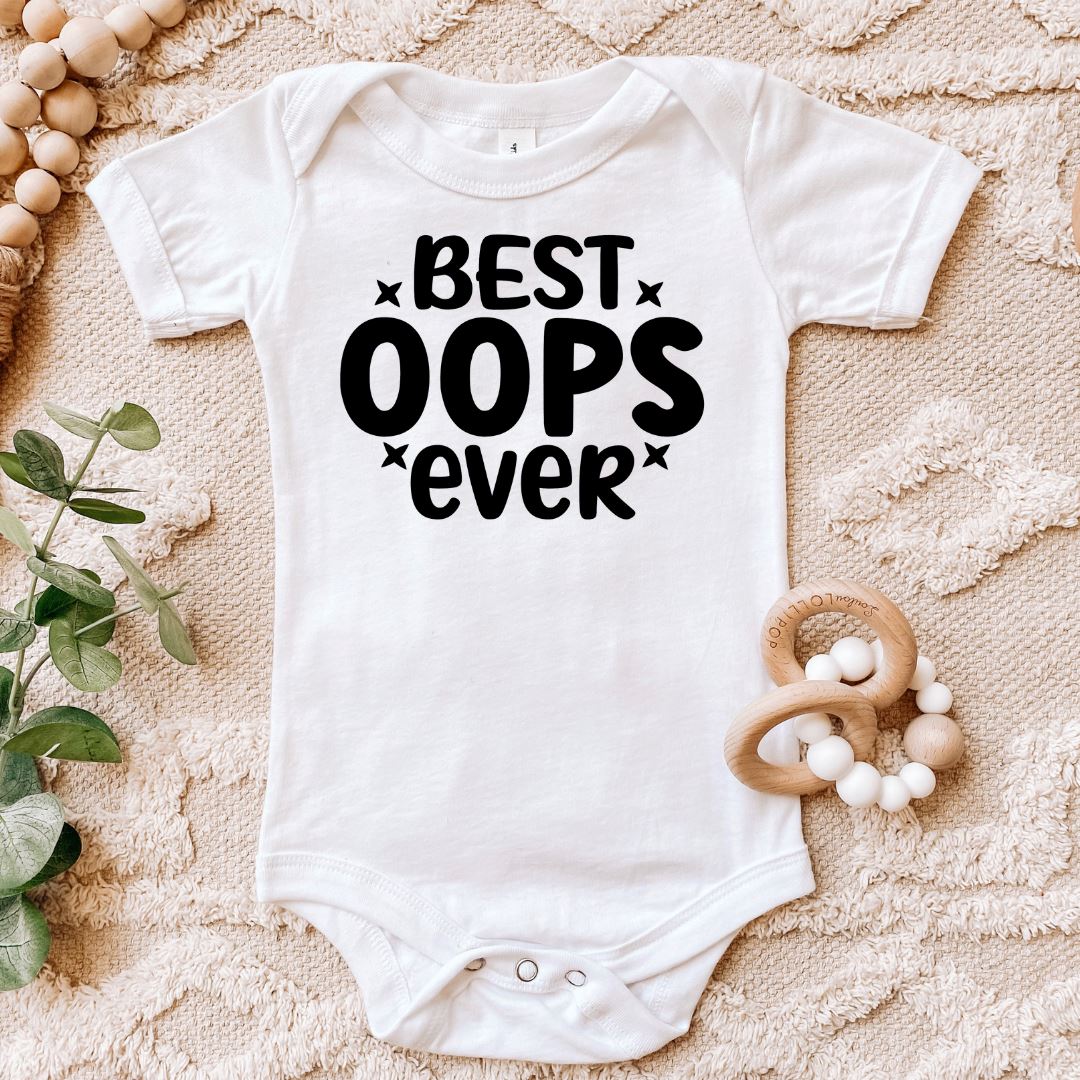Best Oops Ever Baby Bodysuit Harlow Boutique Official Online Store