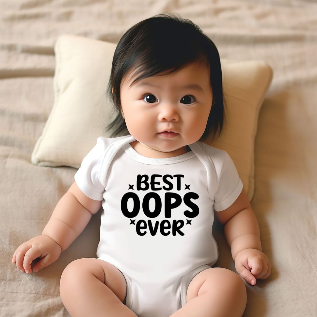 Best Oops Ever Baby Bodysuit Harlow Boutique Official Online Store