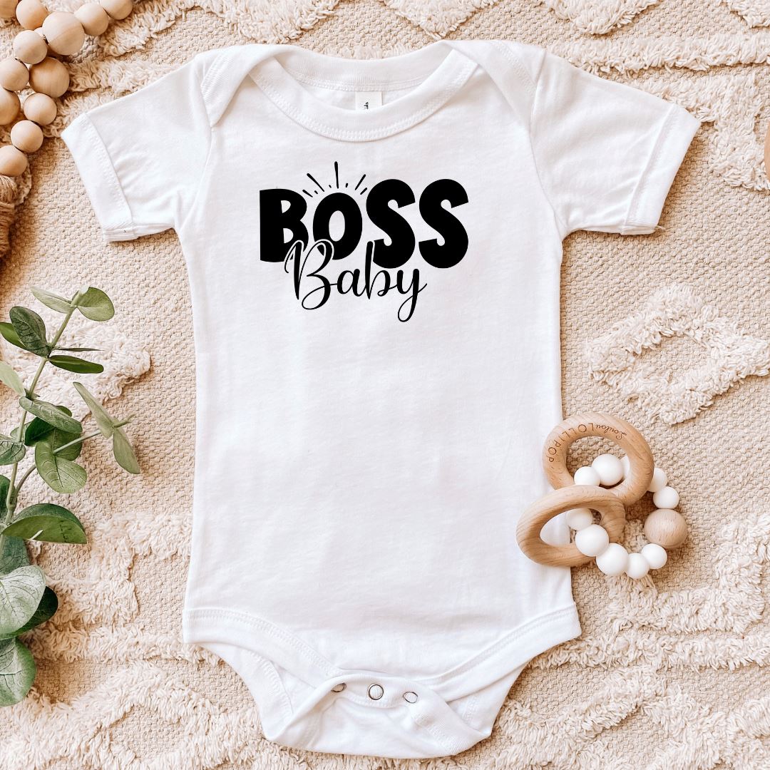 Boss Baby Baby Bodysuit Harlow Boutique Official Online Store