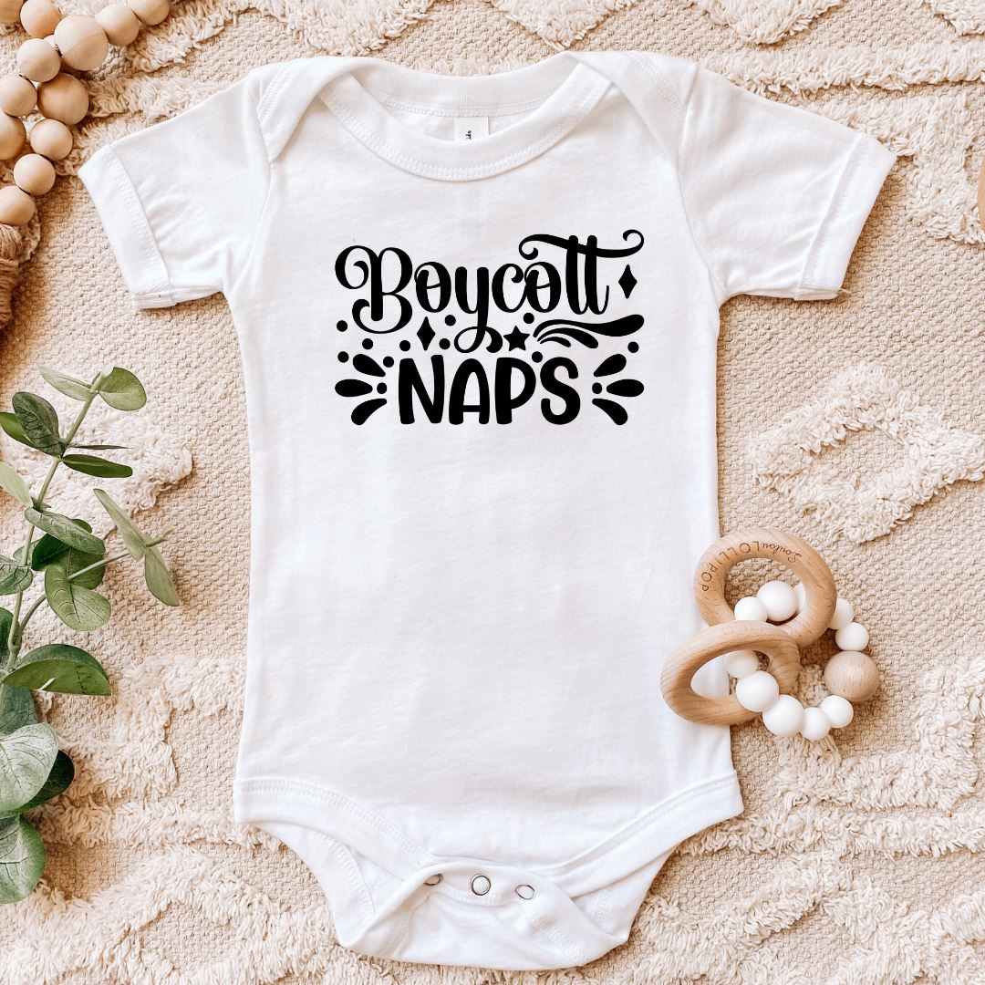 Boycott Naps Baby Bodysuit Harlow Boutique Official Online Store