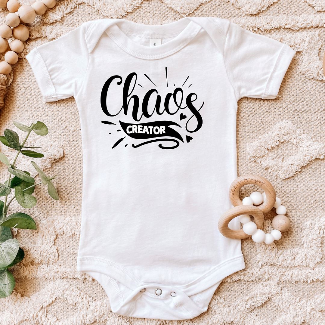 Chaos Creator Baby Bodysuit Harlow Boutique Official Online Store