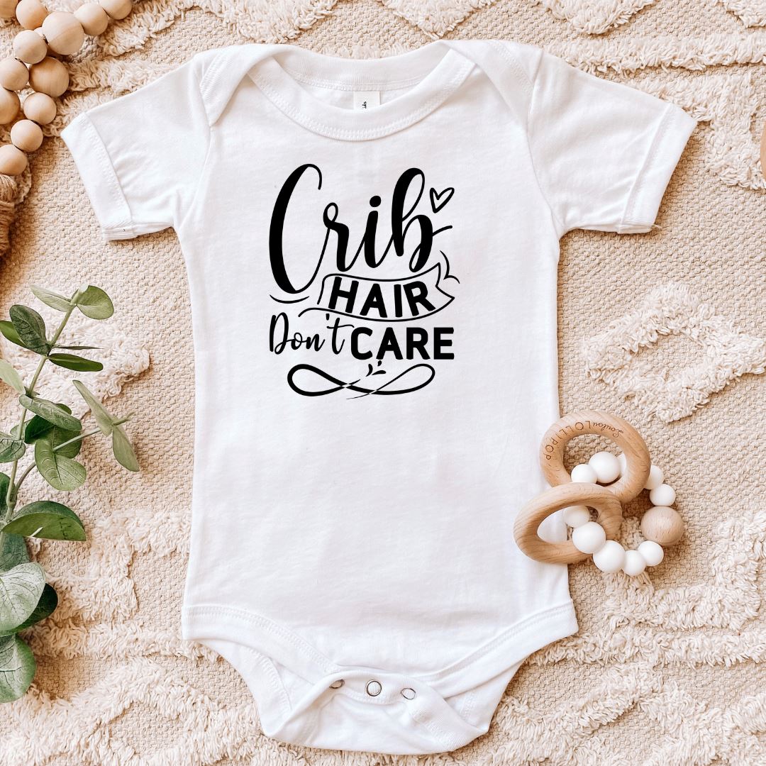 Crib Hair Dont Care Baby Bodysuit Harlow Boutique Official Online Store