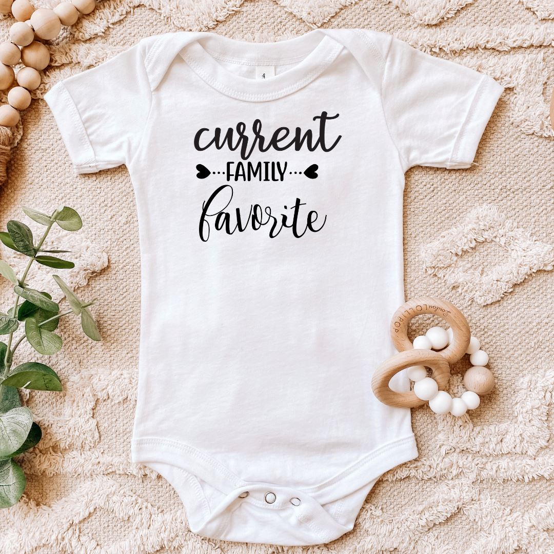Current Family Favorite Baby Bodysuit Harlow Boutique Official Online Store