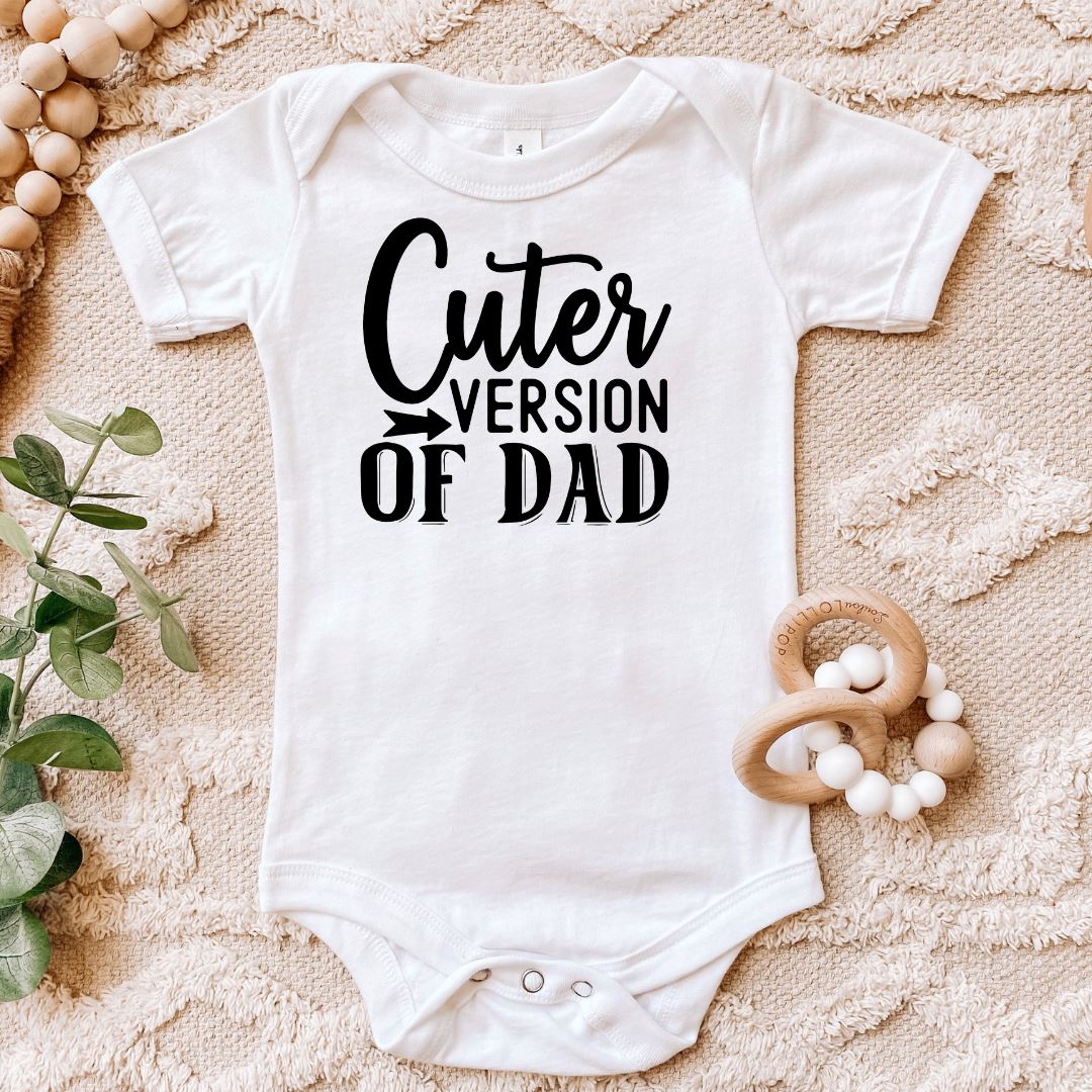 Cuter Version of Dad Baby Bodysuit Harlow Boutique Official Online Store