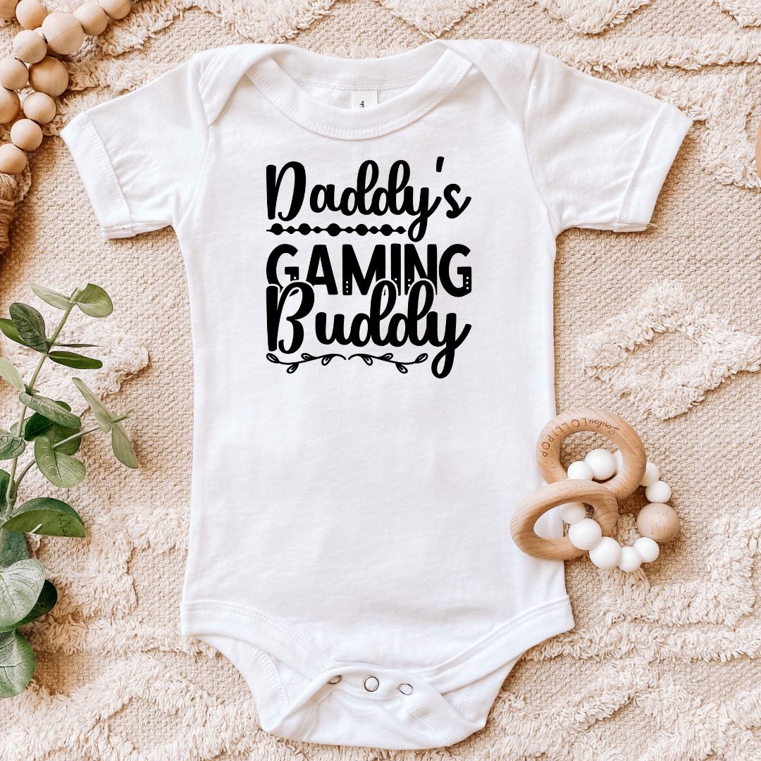 Daddys Gaming Buddy Baby Bodysuit Harlow Boutique Official Online Store
