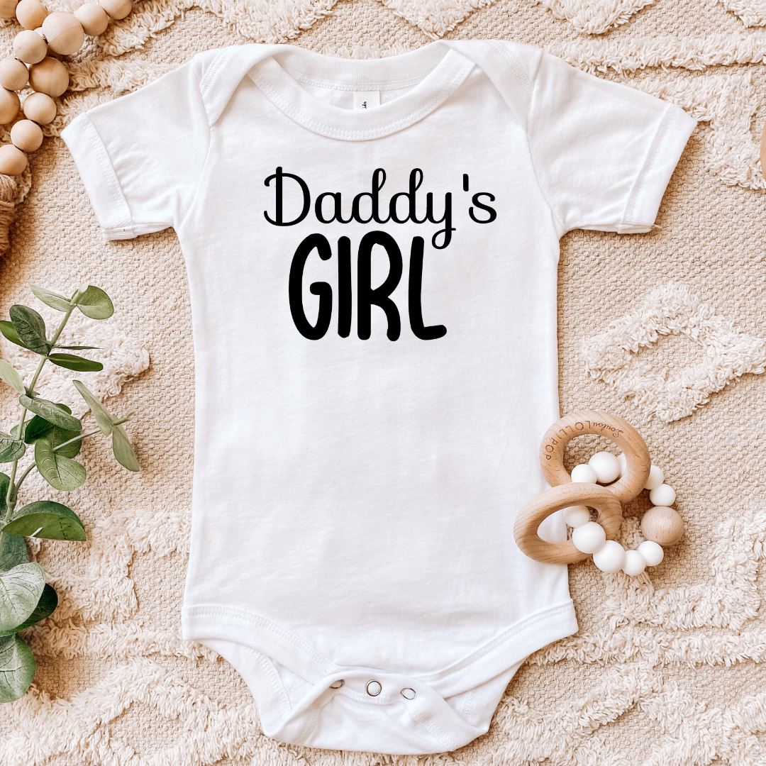 Daddys Girl Baby Bodysuit Harlow Boutique Official Online Store