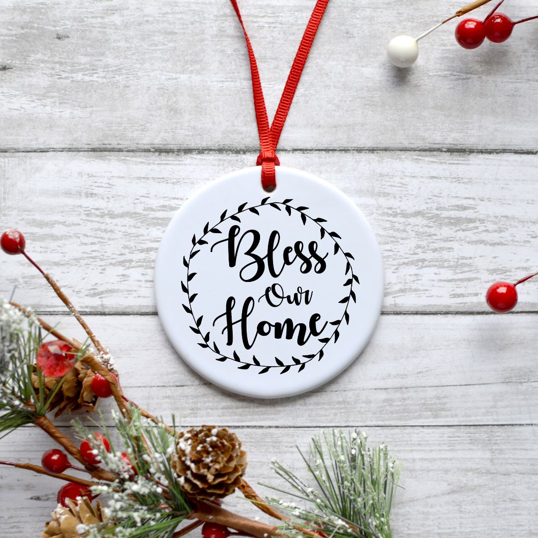 BLESS OUR HOME ORNAMENT Harlow Boutique Official Online Store