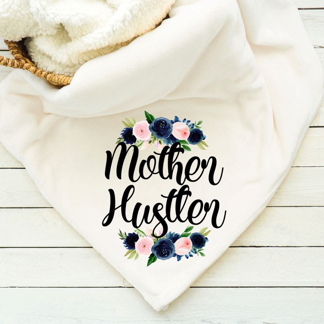 Mother Hustler Blanket Blankets Harlow Boutique Official Online Store