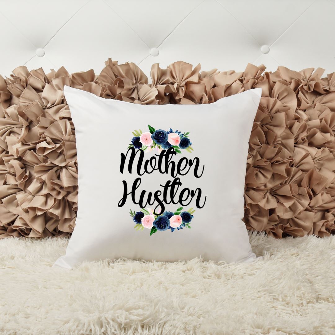 MOTHER HUSTLER PILLOW Harlow Boutique Official Online Store