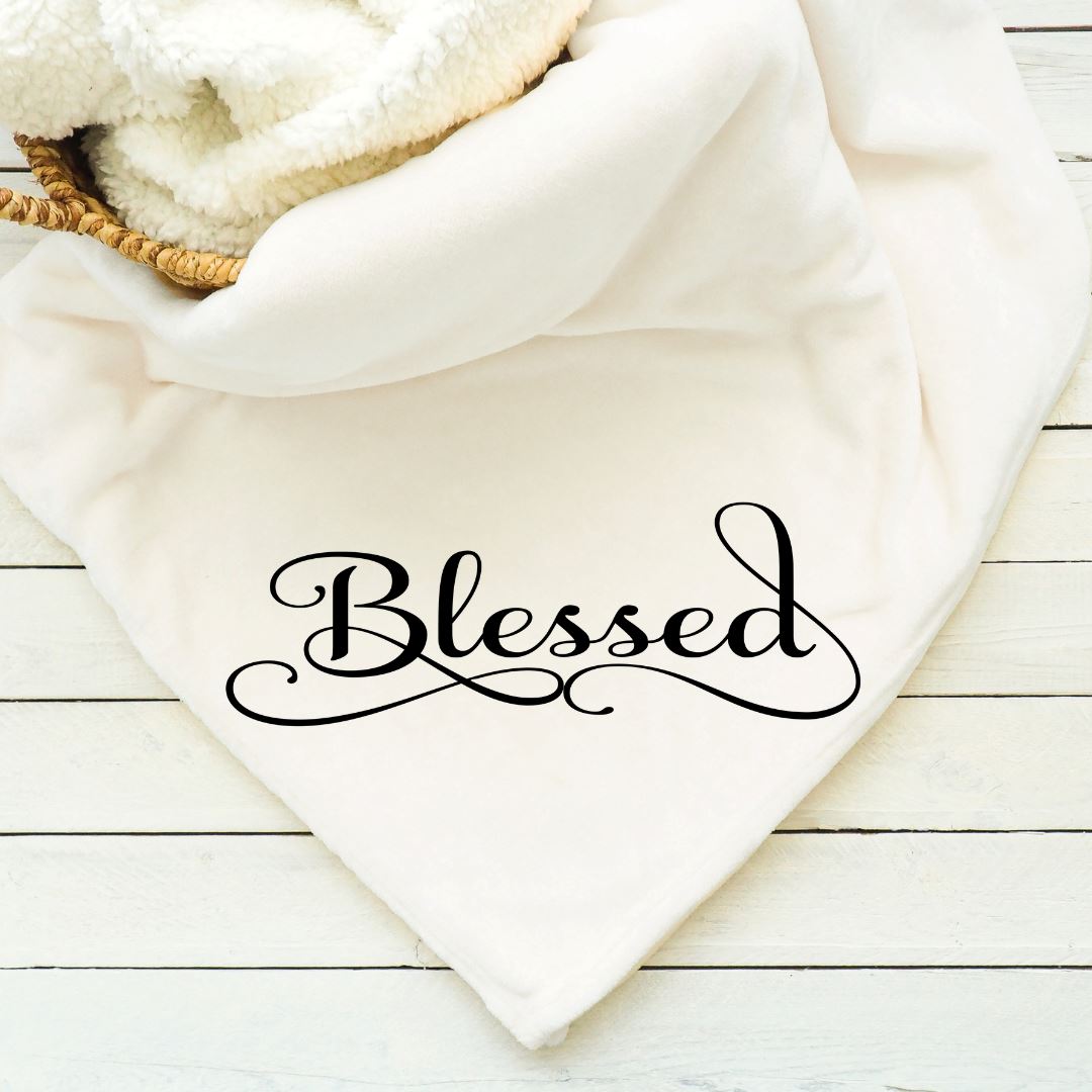 Blessed Blanket Blankets Harlow Boutique Official Online Store