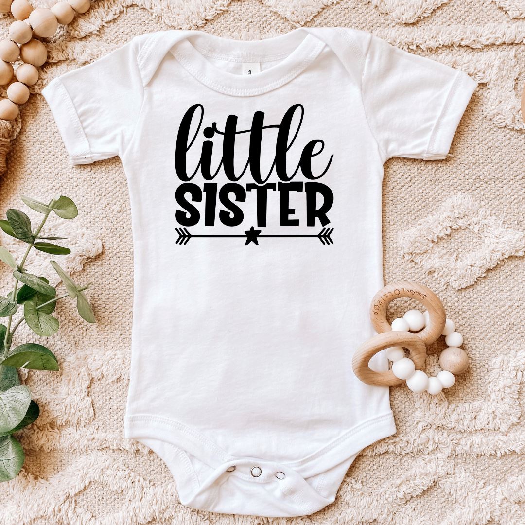 Little Sister Baby Bodysuit Harlow Boutique Official Online Store