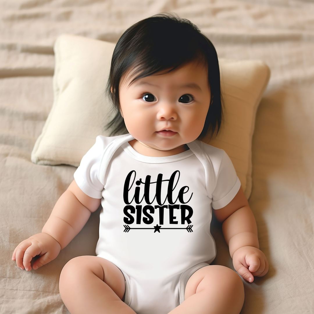 Little Sister Baby Bodysuit Harlow Boutique Official Online Store