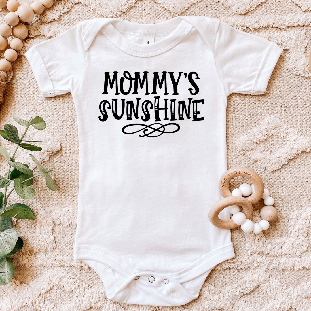 Mommys Sunshine Baby Bodysuit Harlow Boutique Official Online Store