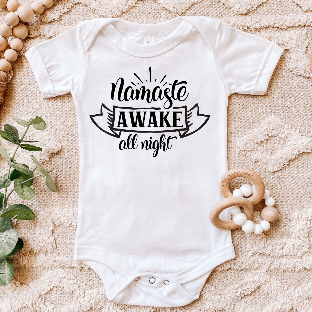 Namaste Awake All Night Baby Bodysuit Harlow Boutique Official Online Store