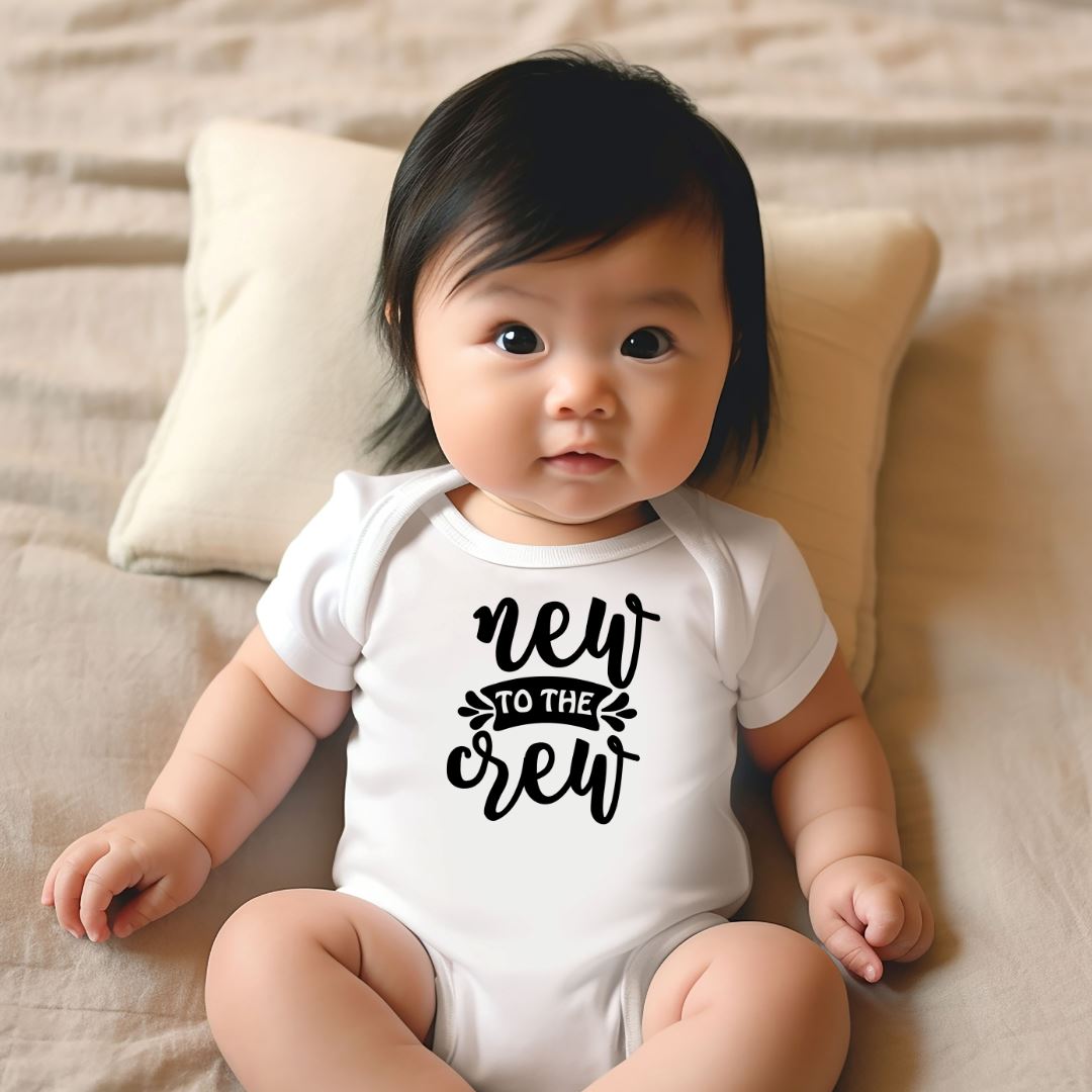 New to the Crew Baby Bodysuit Harlow Boutique Official Online Store