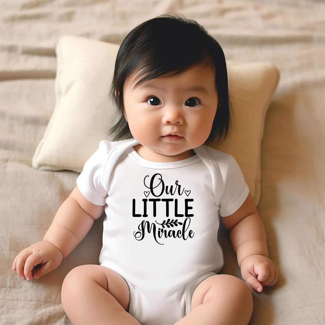 Our Little Miracle Baby Bodysuit Harlow Boutique Official Online Store