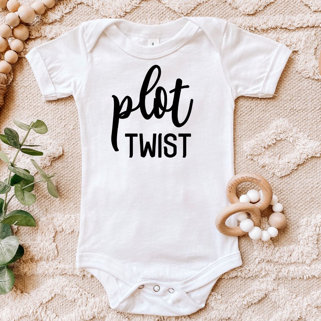 Plot Twist Baby Bodysuit Harlow Boutique Official Online Store