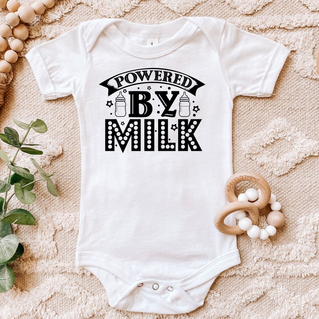 Powered By Milk Baby Bodysuit Harlow Boutique Official Online Store