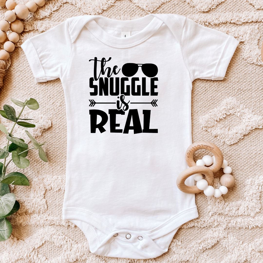 The Snuggle Is Real Baby Bodysuit Harlow Boutique Official Online Store