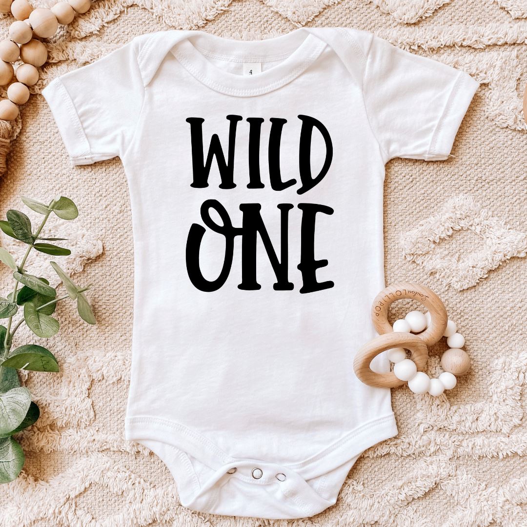 Wild One Baby Bodysuit Harlow Boutique Official Online Store