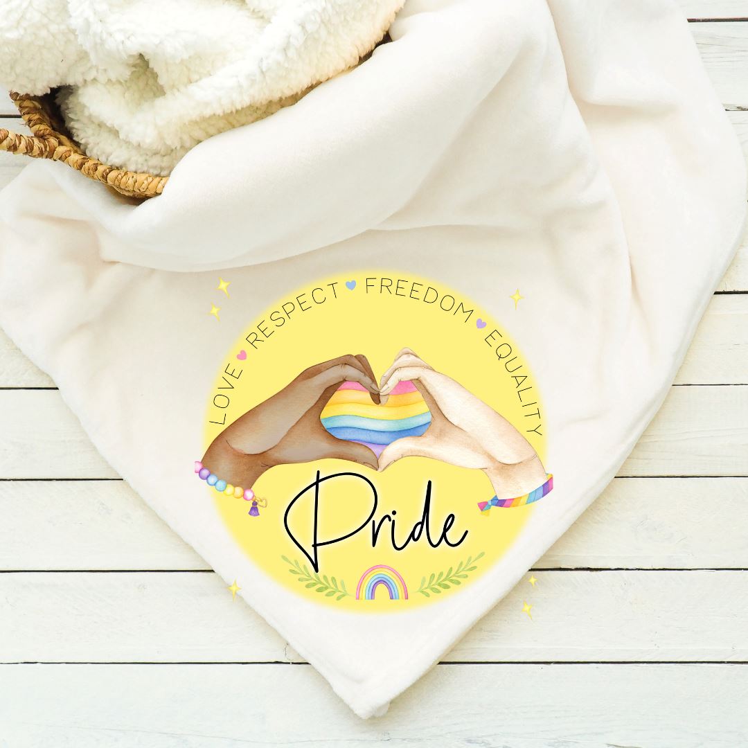 Pride Blanket Blankets Harlow Boutique Official Online Store