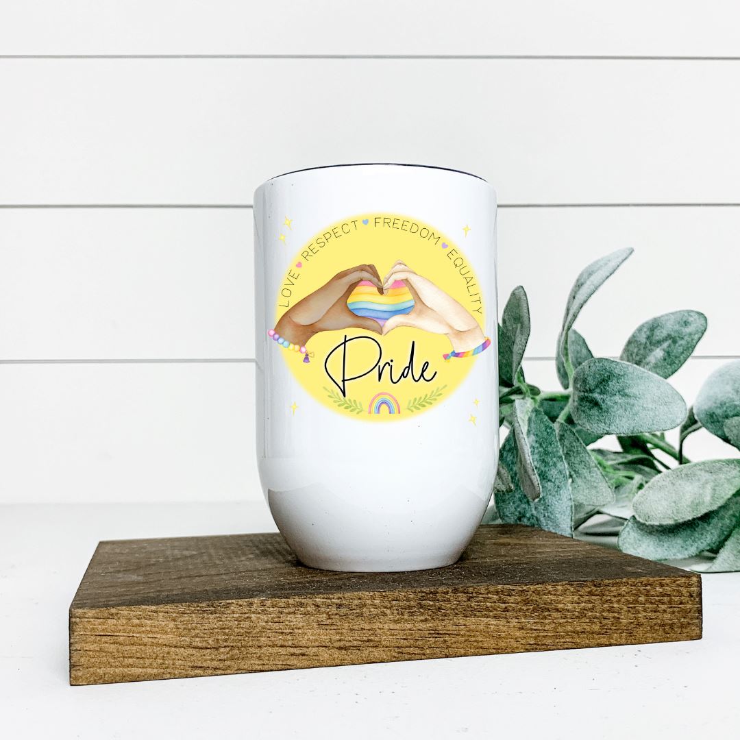 PRIDE WINE TUMBLER Harlow Boutique Official Online Store