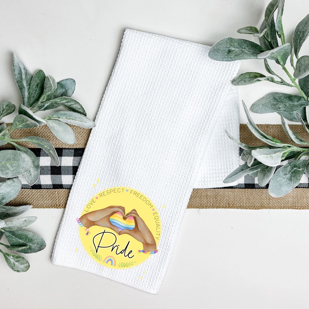 PRIDE TEA TOWEL Harlow Boutique Official Online Store