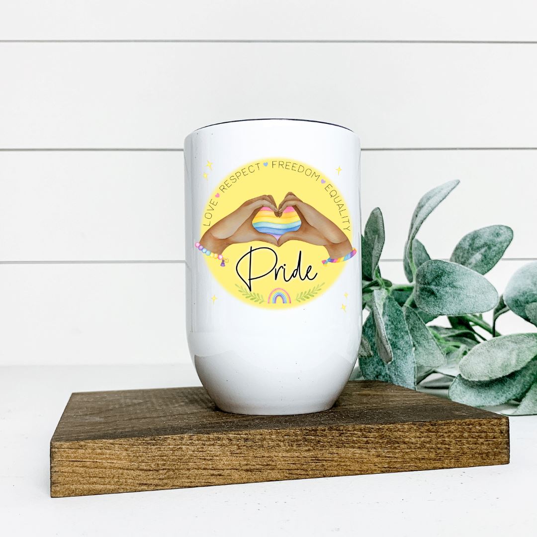 PRIDE WINE TUMBLER Harlow Boutique Official Online Store
